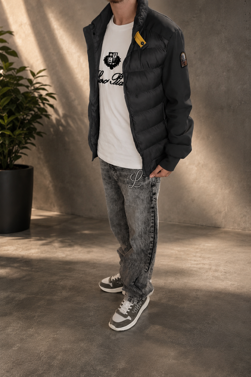 Lovédós jeans grey