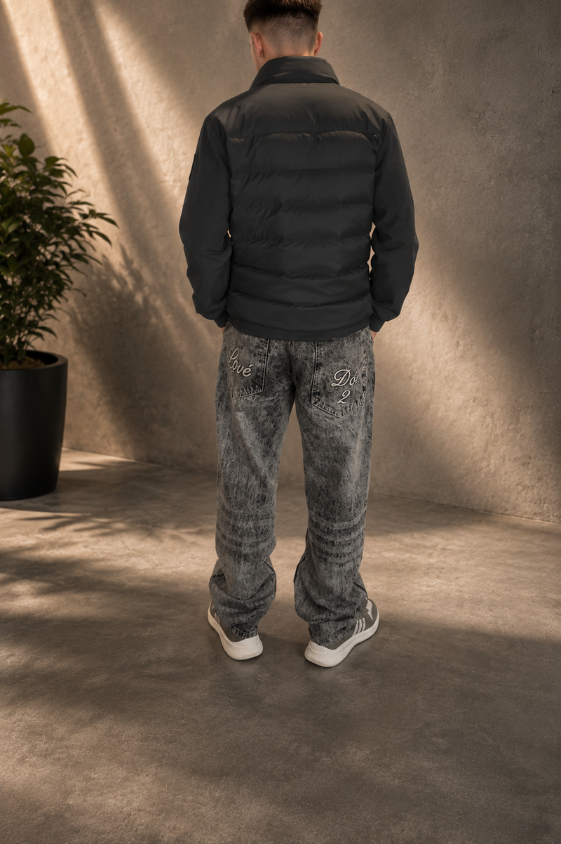 Lovédós jeans grey