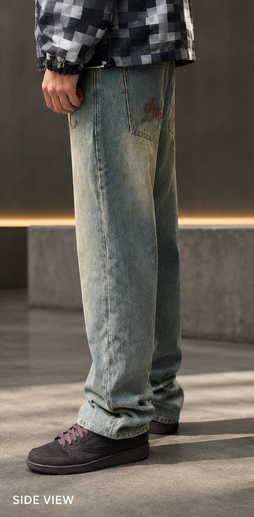 Lovédós jeans blue